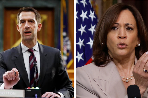 Harris under fire for dodging inquiry on adviser’s Iran connections