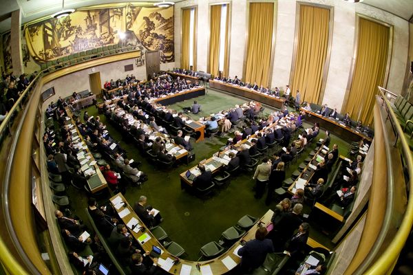 Outrage As Iran Chairs UN Disarmament Conference