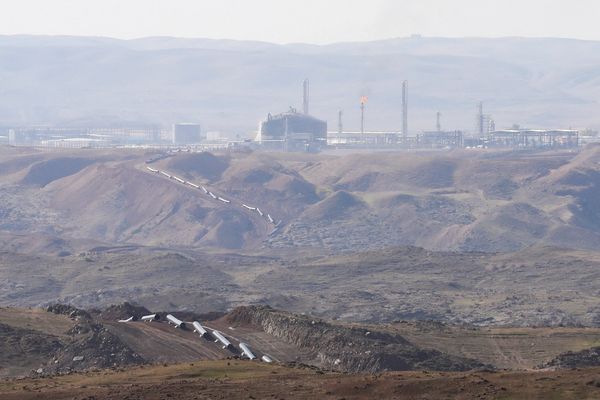 Local Iraqi officials blame gas field rocket strike on Iran-backed groups