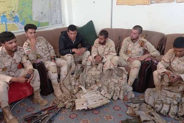 Five Iranian Border Guards Arrested By Taliban In Afghan Territory