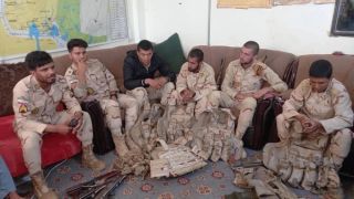 Five Iranian Border Guards Arrested By Taliban In Afghan Territory