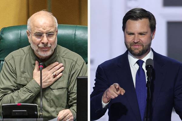 نائب الرئيس الأميركي: تصريحات رئيس البرلمان الإيراني لا تتوافق مع ما طرحوه في المفاوضات