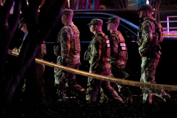 رسانههای آمریکا: مظنون تیراندازی به نیروهای گارد ملی تبعه افغانستان است