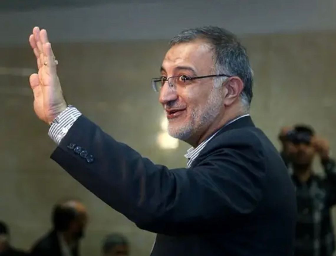 Tehran Mayor Alireza Zakani