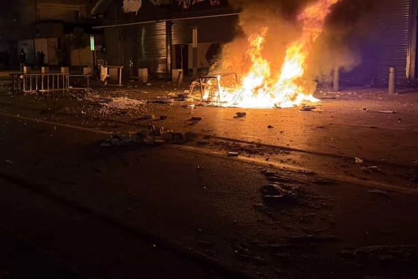 پیام مخاطب: حکومت سعی میکند شرایط را بعد از سرکوب عادی جلوه دهد