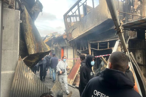 Sudden deadly fusillade on Iran protesters culminated in Rasht bazaar inferno