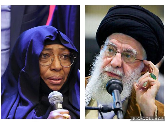 همسر رهبر شیعیان نیجریه: خامنهای نعمت بزرگی است، مردم ایران قدرشناس باشند