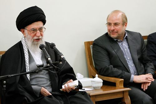 نامه محرمانه دفتر خامنه‌ای به قالیباف برای افزایش بودجه نهادهای مذهبی این دفتر