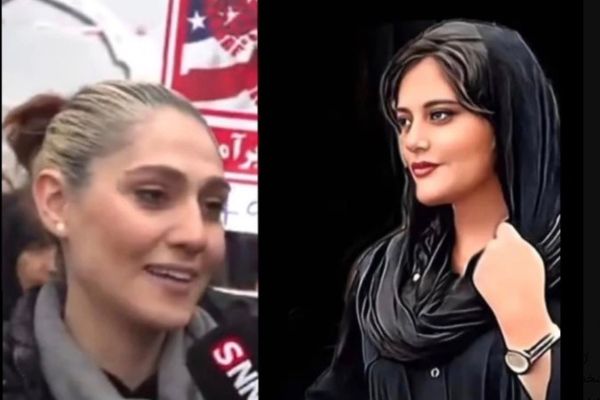 پدر مهساژینا امینی: دخترم را برای چهار تار مو کشتند، حالا زن بدون حجاب نمایش میدهند