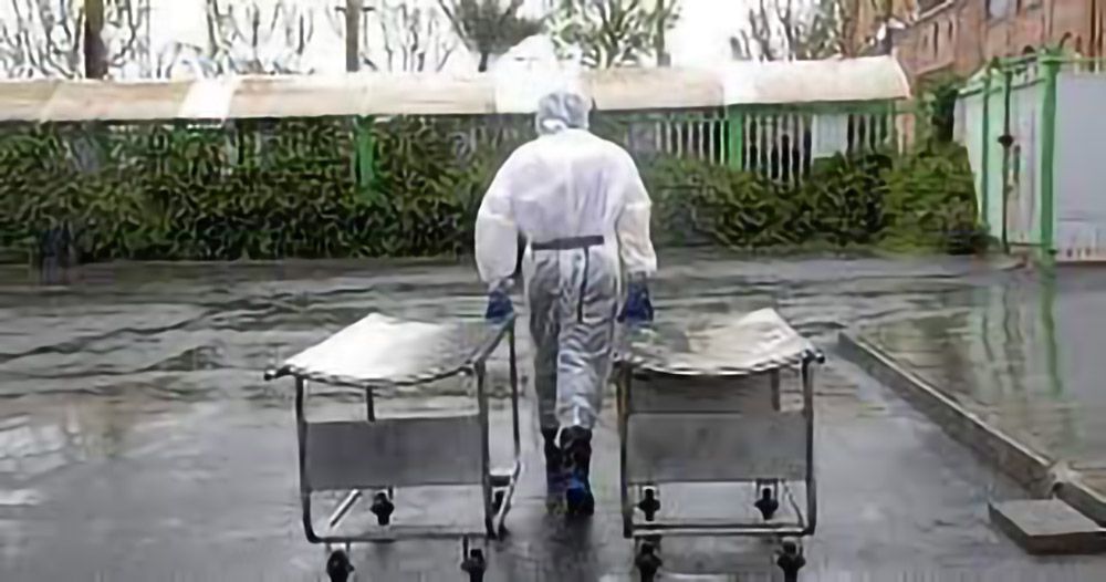 تعداد فوتی‌های کرونای ثبت شده در بهشت زهرای تهران از ۵۰ نفر در روز عبور کرد