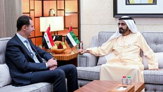 To Washington's Dismay, UAE Hosts Assad