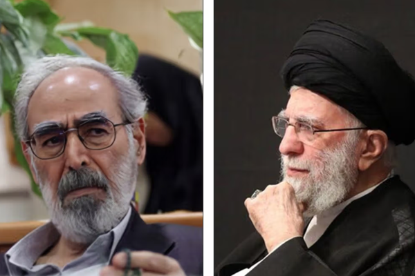 سجين سياسي بارز: خامنئي هو المذنب والمسؤول الرئيسي عن كل الجرائم والمآسي