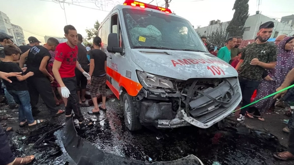 یونیسف: با فروپاشی سیستم درمانی در غزه، جان یک میلیون کودک در خطر است