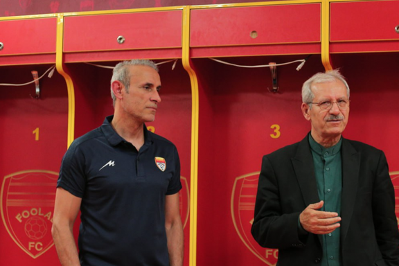 «عادت کرده نق بزند»؛ تنش در فولاد، دعوا بین گلمحمدی و نصیرزاده بالا گرفت