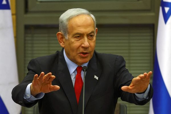 Israeli PM Says Iran Cannot Stop Peace