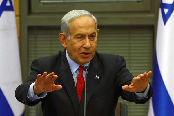 Netanyahu Discusses Iran Threat With Lithuanian PM