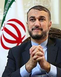Iran's Foreign Minister Hossein Amir-Abdollahian. FILE Photo