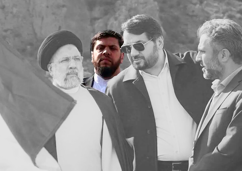 Javad Mehrabi, Iran's President's Bodyguard, Escaping the President's Helicopter Crash, Continuing the Journey in a Separate Helicopter