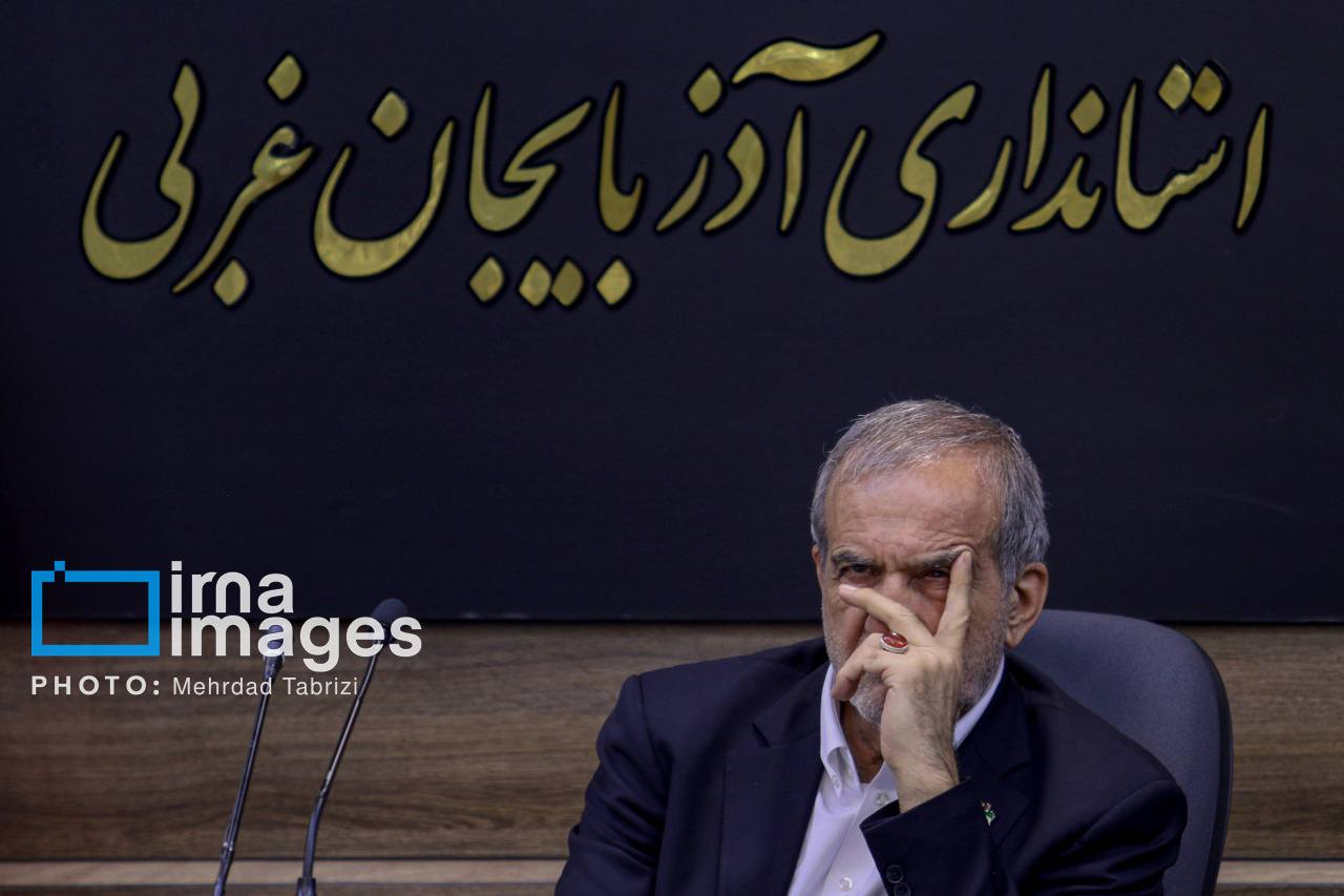 مسعود پزشکیان: مسائل کشور را می‌توان آرام آرام حل کرد