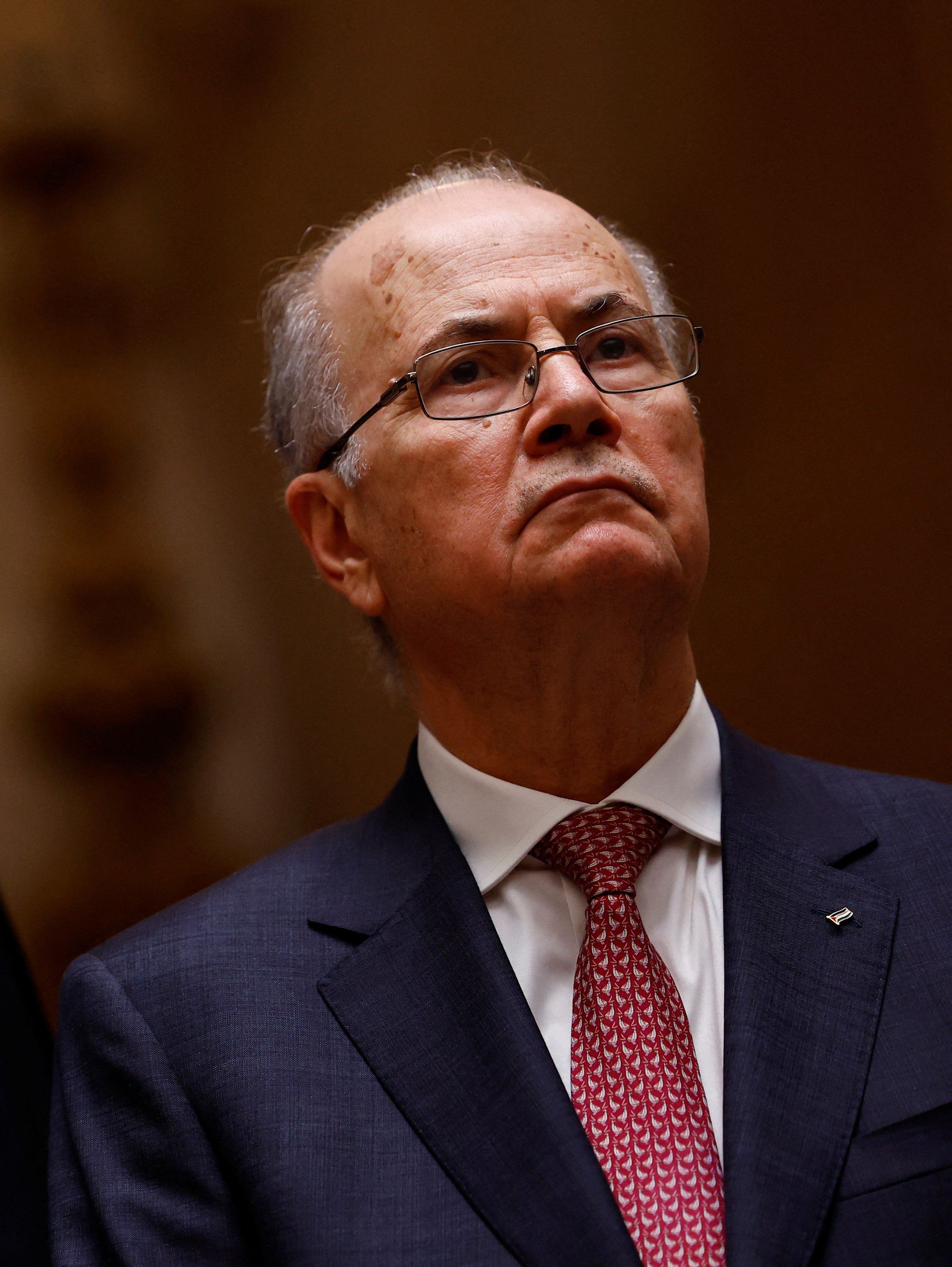 محمد مصطفی، نخست‌وزیر تشکیلات خودگران فلسطین 