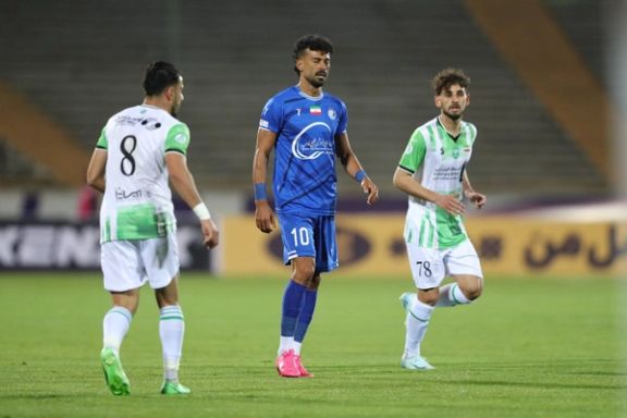 استقلال ۱-۱ خیبر؛ نوروز هم استقلال را دگرگون نکرد