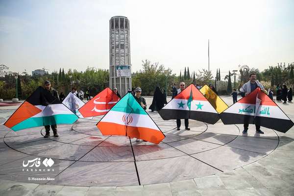 Iran Forcing Students To Rally Against Israel