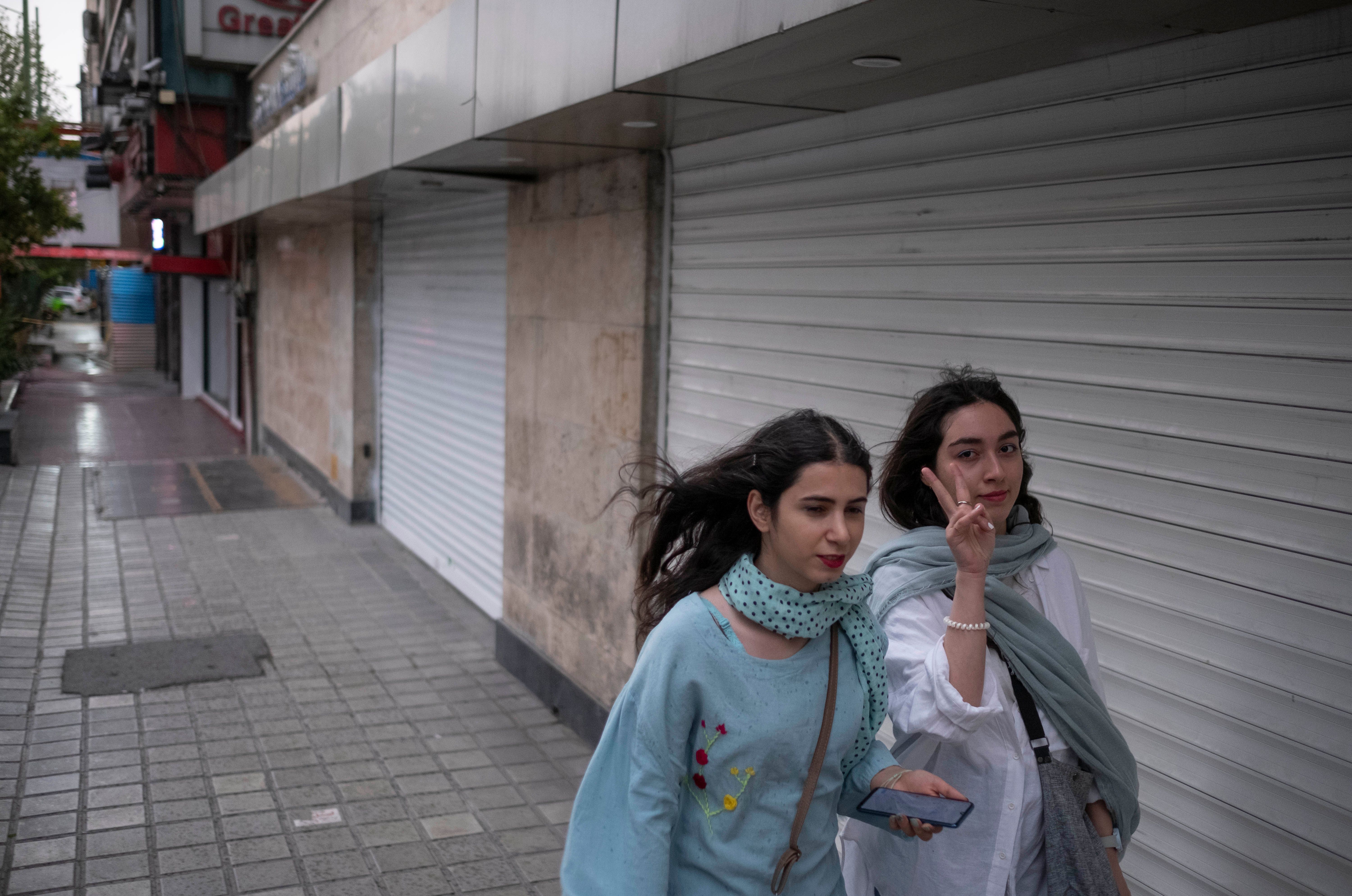 Iranian Women's Year-Long 'No' To Hijab Changing Society 