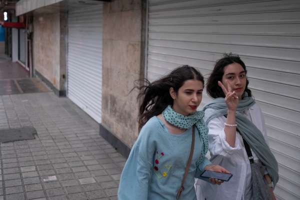Iran’s Regime Struggles To Enforce Hijab As Women Resist