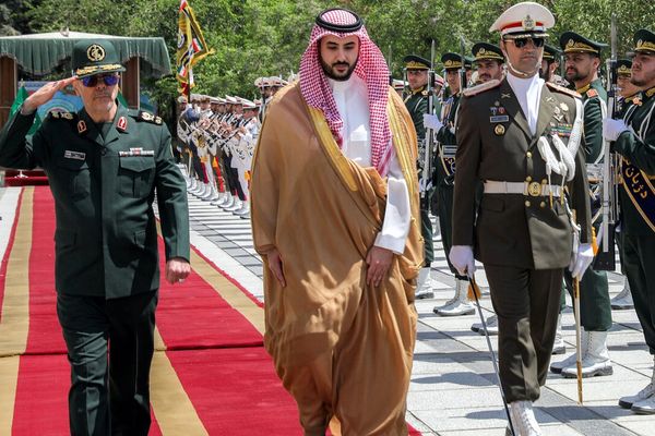Trump visit highlights delicate but evolving Saudi-Iran relationship