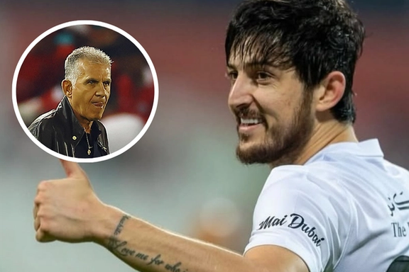 «لطفا عمان را ببرید»؛ کامنت سردار آزمون برای همبازی اماراتی علیه کارلوس کیروش