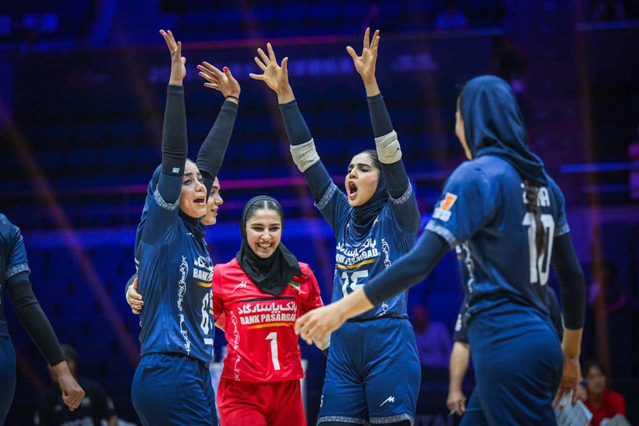 صعود به جمع ۱۰۰ امتیازی‌های جهان؛ تاریخ‌سازی والیبال زنان ایران با پیروزی بر تایوان