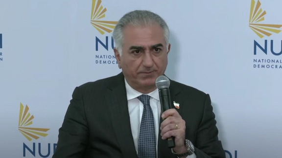 شاهزاده رضا پهلوی: زنان اولین قربانی جمهوری اسلامی بودند