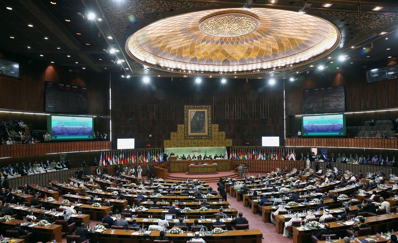 نشست سازمان همکاری اسلامی و درخواست برای میانجیگری در منازعه اوکراین