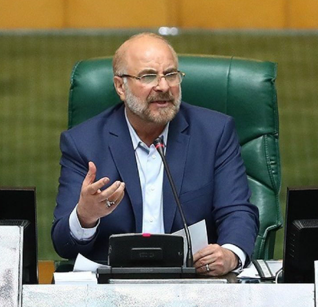 رئيس البرلمان الإيراني: جيوش الدول الأوروبية تُعد «منظمات إرهابية»