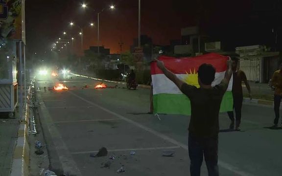 حکومت نظامی در کرکوک: درگیری گروههای حامی ایران با معترضان کرد عراقی و کشته شدن ۳ نفر