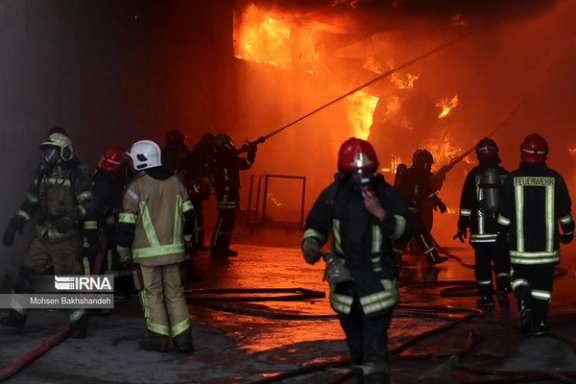 Fire Breaks Out At Warehouse Of Iranian Manufacturer In Mashhad