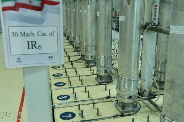 Iran Increases Stockpile Of Nuke Material With Slower Pace