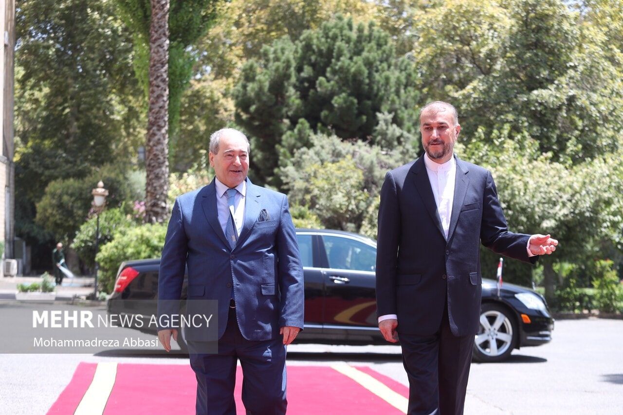 وزیر خارجه سوریه در تهران: ترکیه وارد مرزهای سوریه شود با دولت دمشق درگیر می‌شود