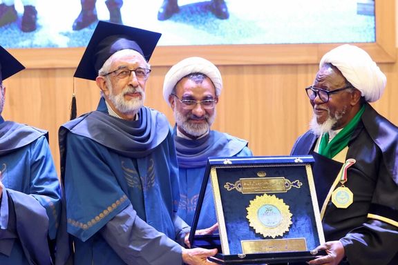 زکزاکی در دانشگاه تهران: جمهوری اسلامی تنها ابر قدرت دنیا در آینده نزدیک خواهد بود