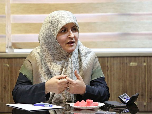 Former lawmaker Tayebeh Siavashi