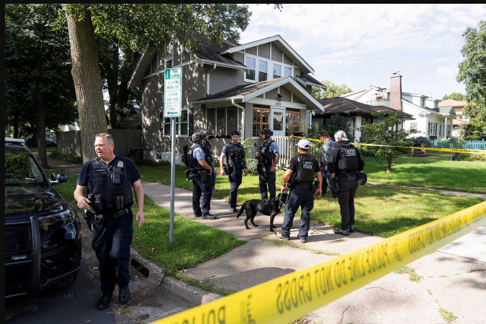 اف‌بی‌آی تیراندازی مینیاپولیس را «تروریسم داخلی و جرم نفرت علیه کاتولیک‌ها» می‌داند