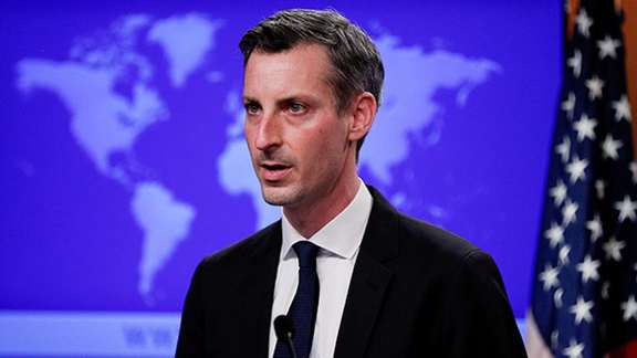 US State Department spokesperson Ned Price