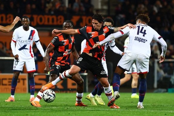 لوریان ۱-۱ پاریسنژرمن؛ توقف تیم لوئیس انریکه برابر دفاع اتوبوسی