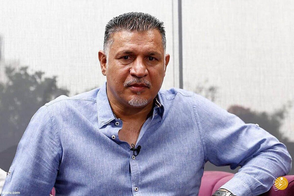 Iranian football legend Ali Daei 