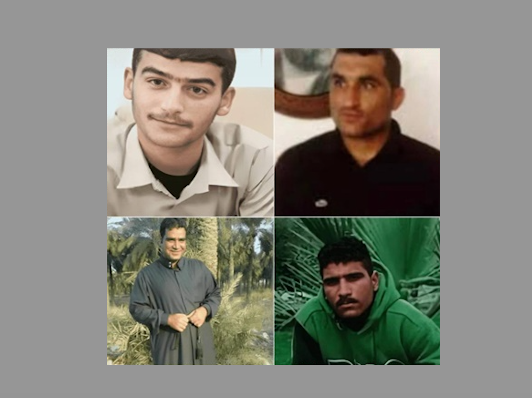 ۱۱ تشکل خواستار لغو فوری احکام اعدام چهار زندانی سیاسی عرب ایرانی در اهواز شدند