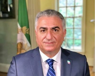 شاهزاده پهلوی:طنین گامهای رهایی ایران، قلبهای تیره پاسداران ضحاک را هراسناک ساخته