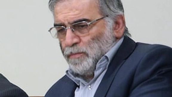 Iranian nuclear scientist Mohsen Fakhrizadeh who was assassinated in November 2020