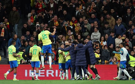 اسپانیا ۳-۳ برزیل؛ بازگشت تماشایی سلسائو در جذابترین بازی فیفادی