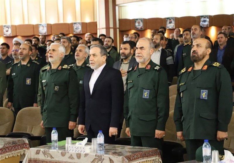 عباس عراقچی در همایش سراسری فرماندهان و کارکنان ستاد فرماندهی کل سپاه پاسداران- ۲۸ آبان ۱۴۰۳