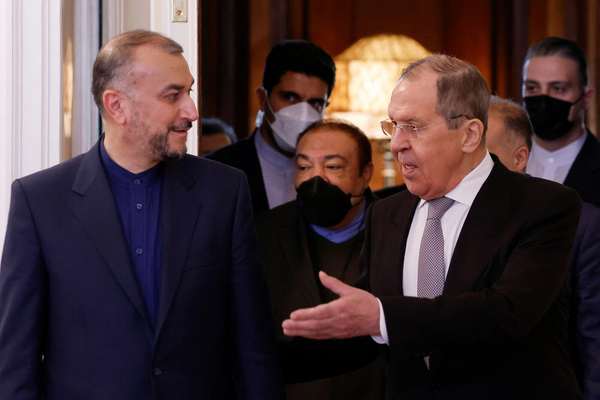 Russia Tries To Control Damage Over Iran Island Spat